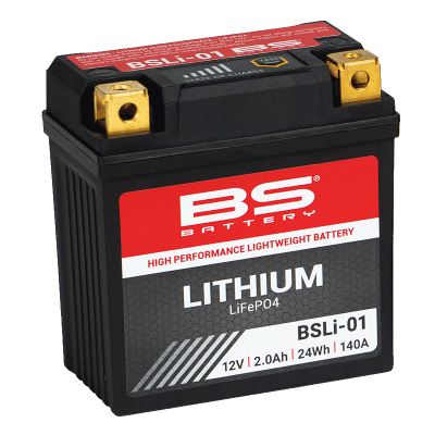 Литиево йонен акумулатор BS BATTERY BSLI-01 140 пусков ток